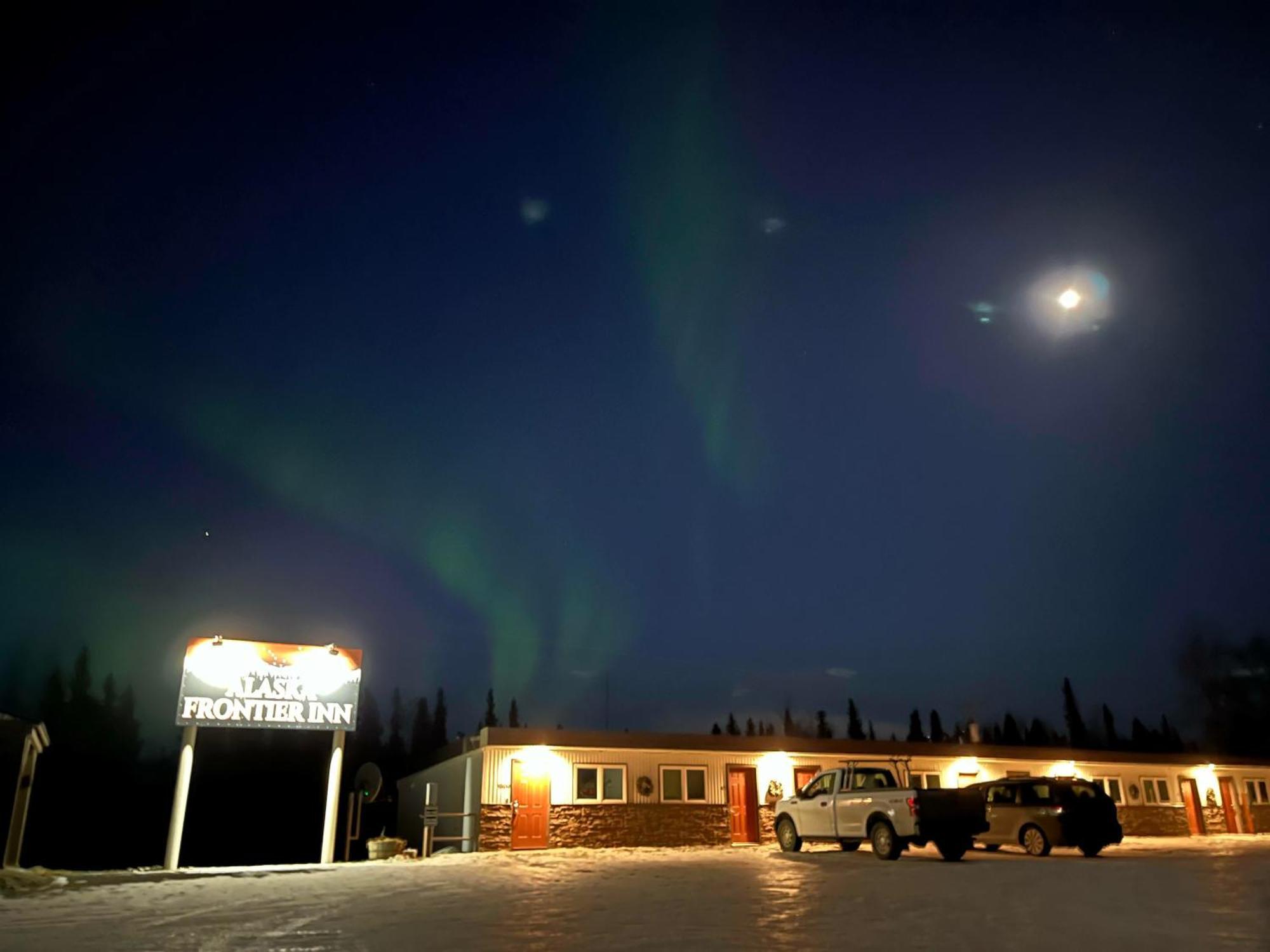 Alaska Frontier Inn Delta Junction 외부 사진